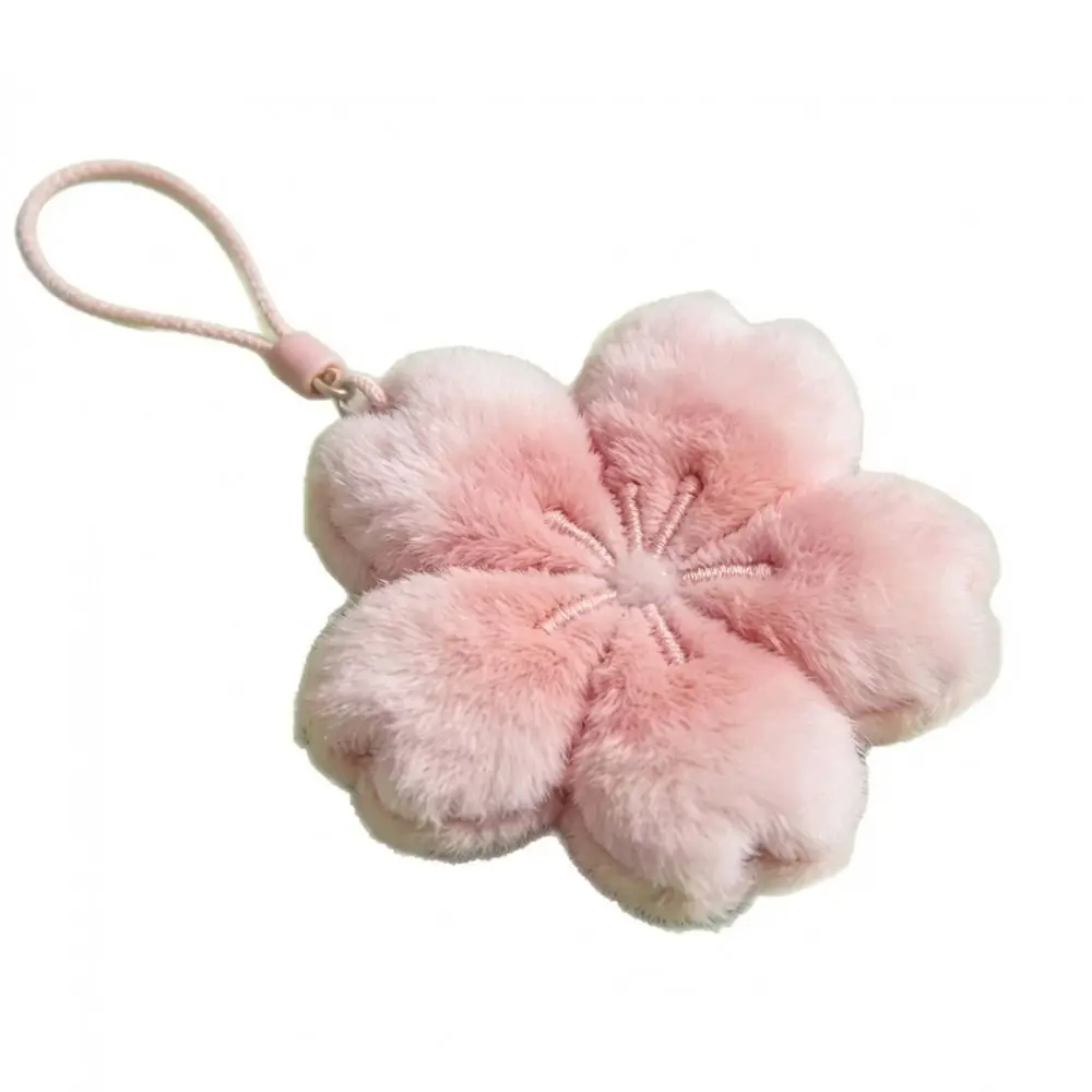 

Fashion Sakura Series Keychain Plush Soft Bag Pendant Cartoon Gift Bag Charm Backpack Decoration