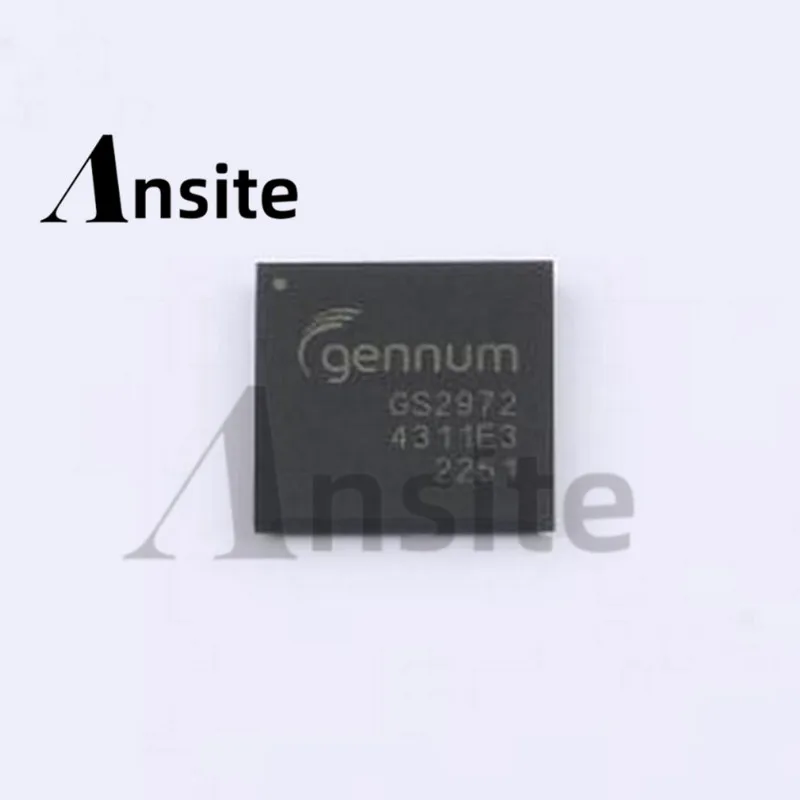 

1 pieces per lot. 100% brand new original GS2972, GS2972-IBE3, GS2972-IBTE3 BGA video transmitter IC.
