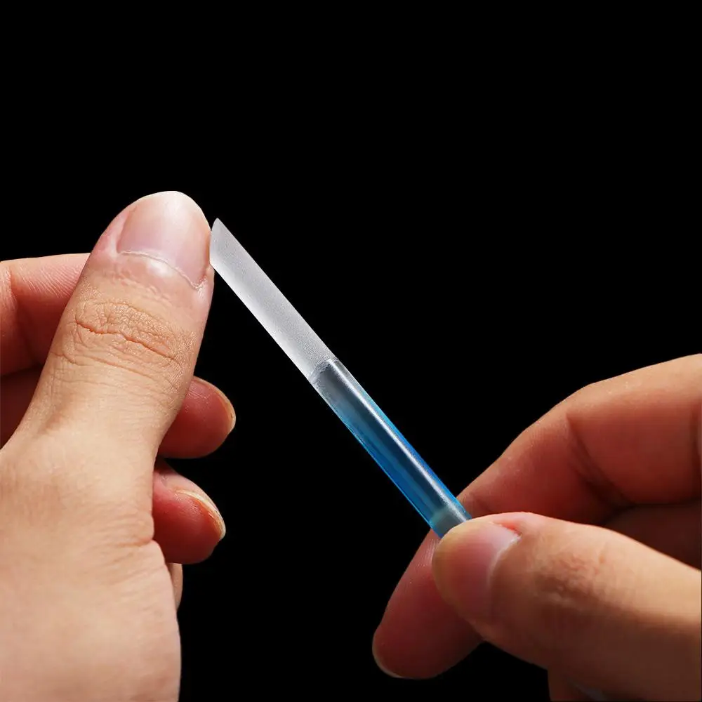 

Nail Polishing Manicure Tools Nail Art Tools Non-slip Double Sided Nail File Pedicure Tool Glass Cuticle Pusher Cuticle Remover