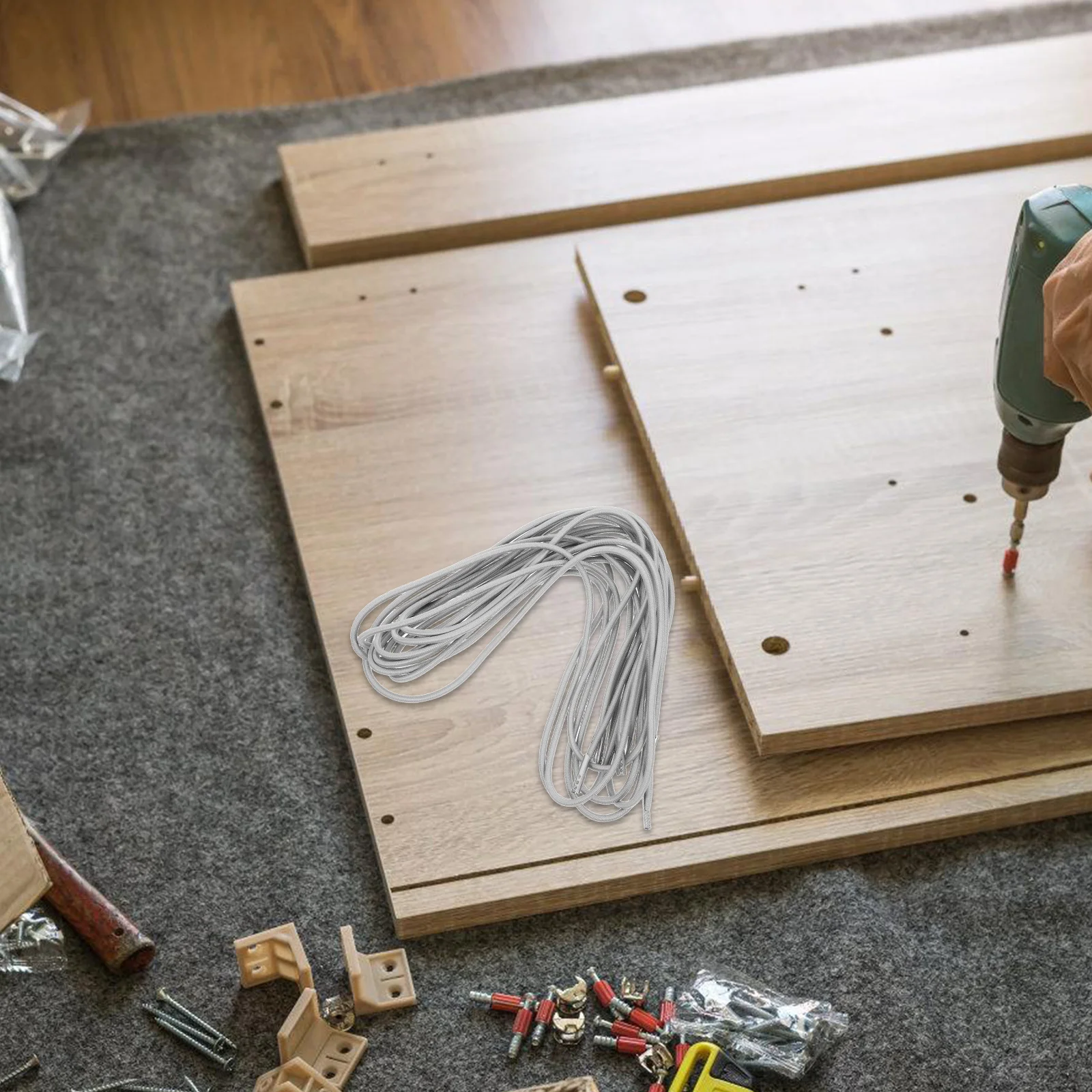 4 قطعة حبال بنجي مرنة لكراسي الحديقة الثقيلة استبدال حزام في الهواء الطلق كراسي قابلة للطي كرسي بحمالة الشاطئ #1