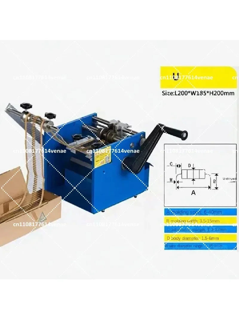 Hand-Operated Axial Lead Bending Tool Electronic Component Forming Machine for Electronics Assembly Resistor Forming Tool