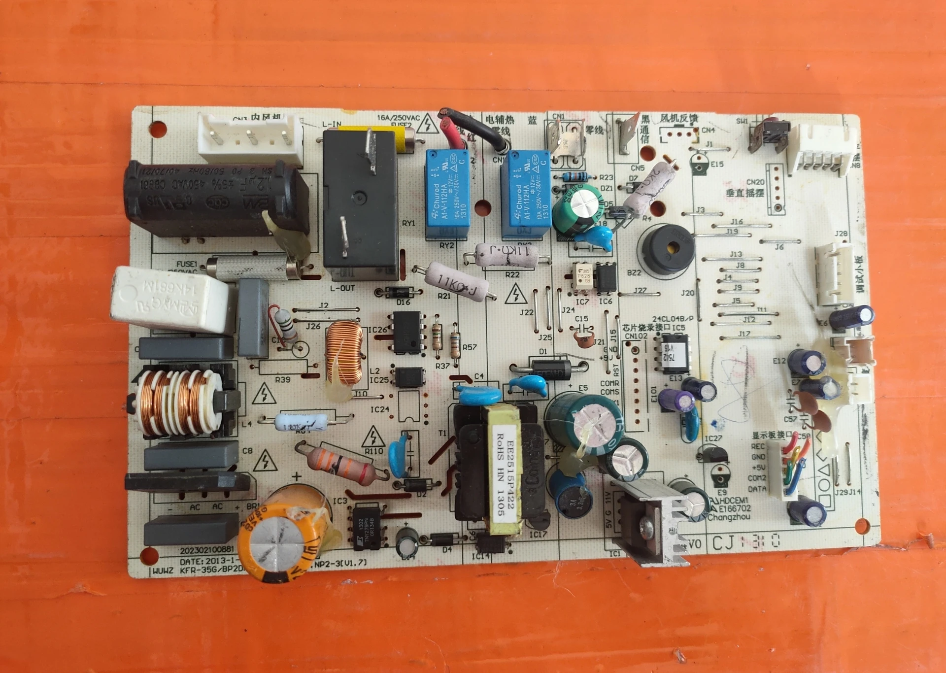 KFR-35G/BP2DN1Y-KA(3) 202302100881 test ok circuit board motherboard