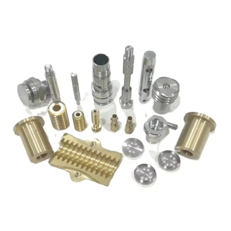 

Custom Stainless Steel Cnc Milling Turning Drilling Parts