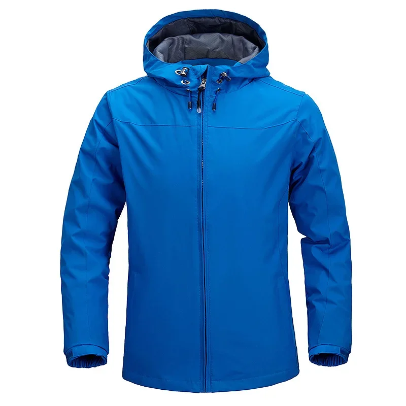 

New Men's Stormtrooper Jacket Casual Jacket Windproof Rainproof Waterproof Climbing Outdoor Daily Outing Coat