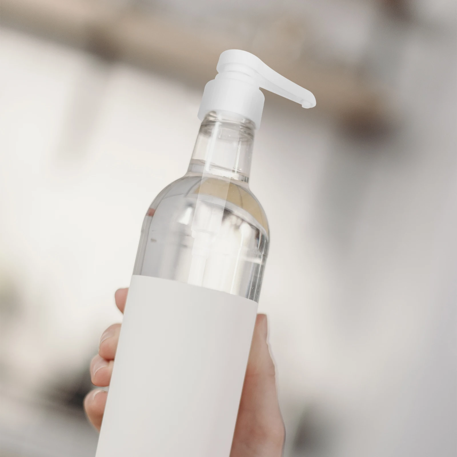 

2pcs Premium Sugar Syrup Bottle Pump Dispenser Universal Quantitative Pump Head For Shampoo Containers Durable