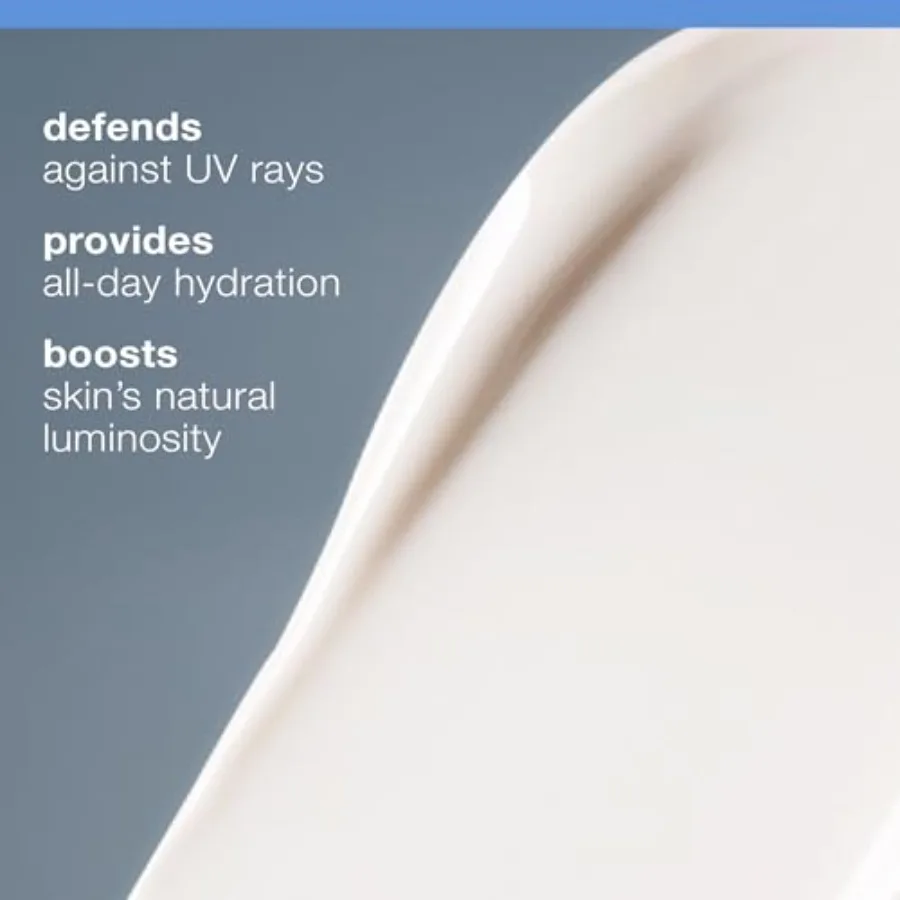 Face moisturizer sunscreen SPF30 for daily use, prisma-protect formula with hydrating luminosity-boosting benefits, lightweight