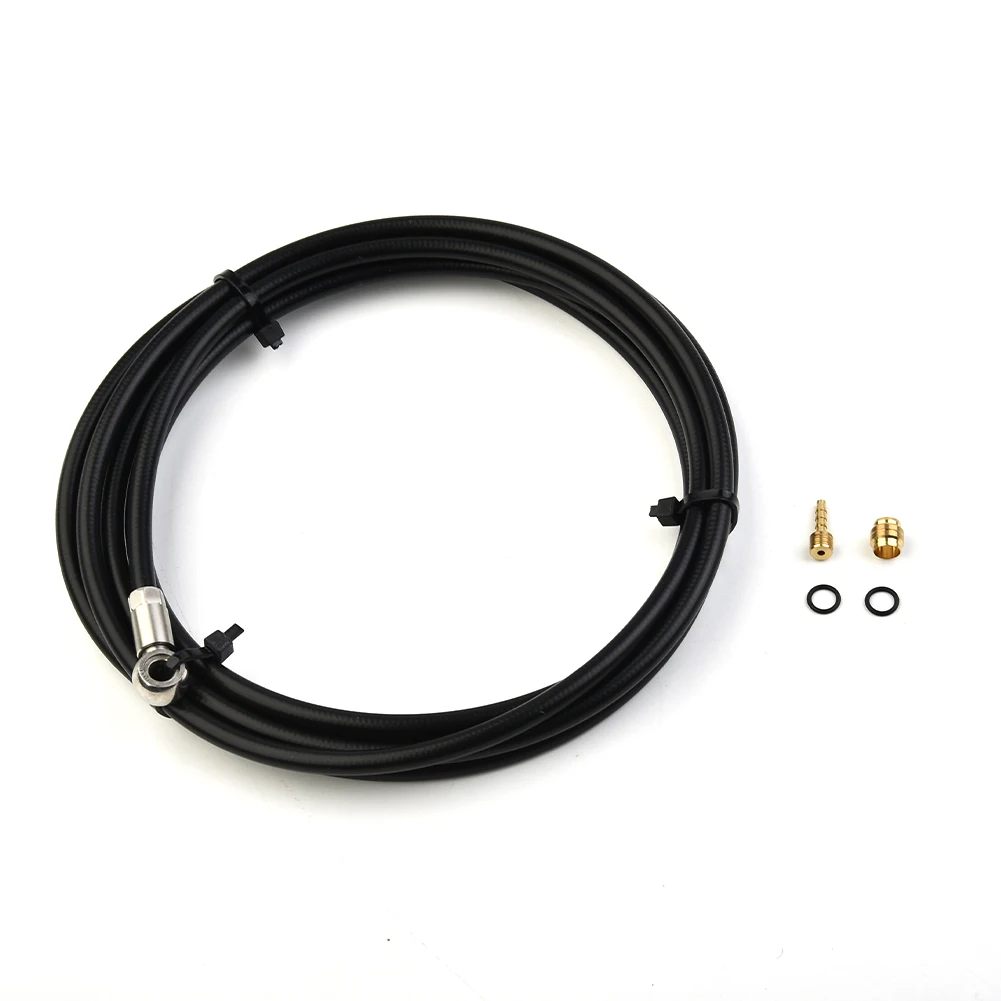 Premium 2M Bicycle Hydraulic Brake Cable Kit For Magura MT Trail SL/Sport Oil Line Needle Olive Seals For 5mm Caliper Connector
