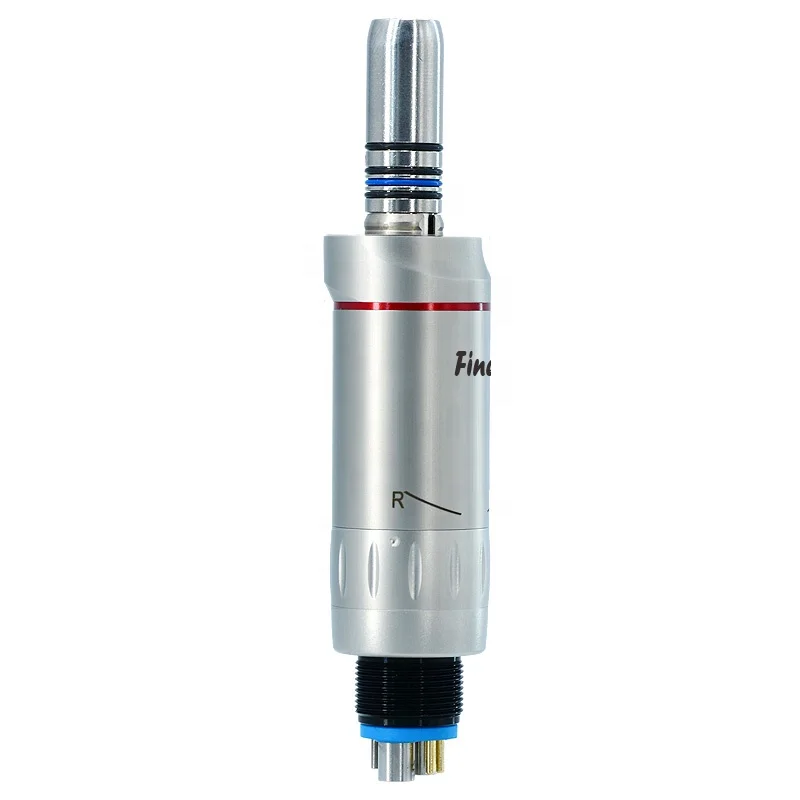 

6 holes 1:2 speed increasing fiber optic dental low speed LED air motor handpiece