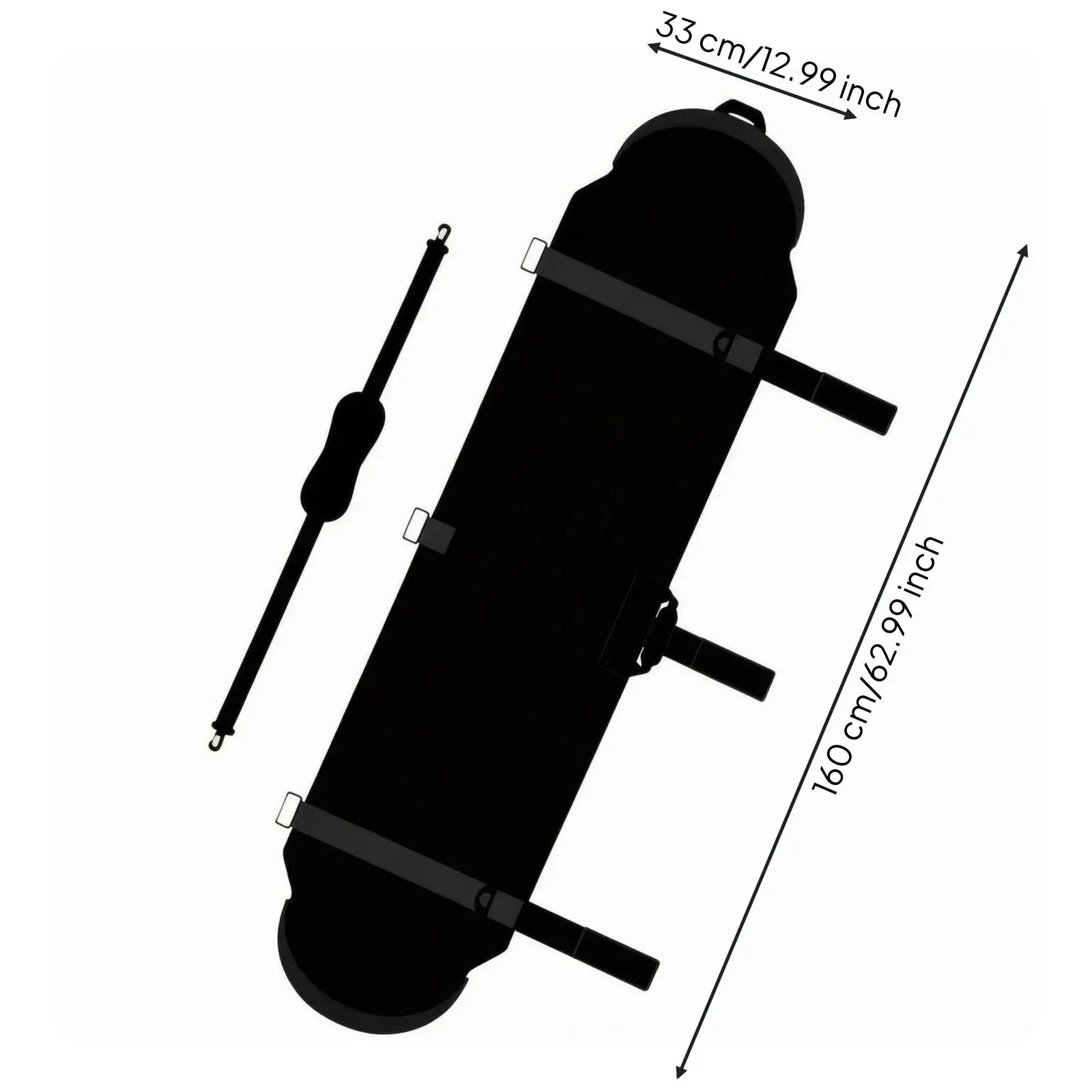 rounded-impact-absorbing-snowboard-carrying-strap-travel-cover-with-shoulder-strap-and-handle-for-equipment-storage