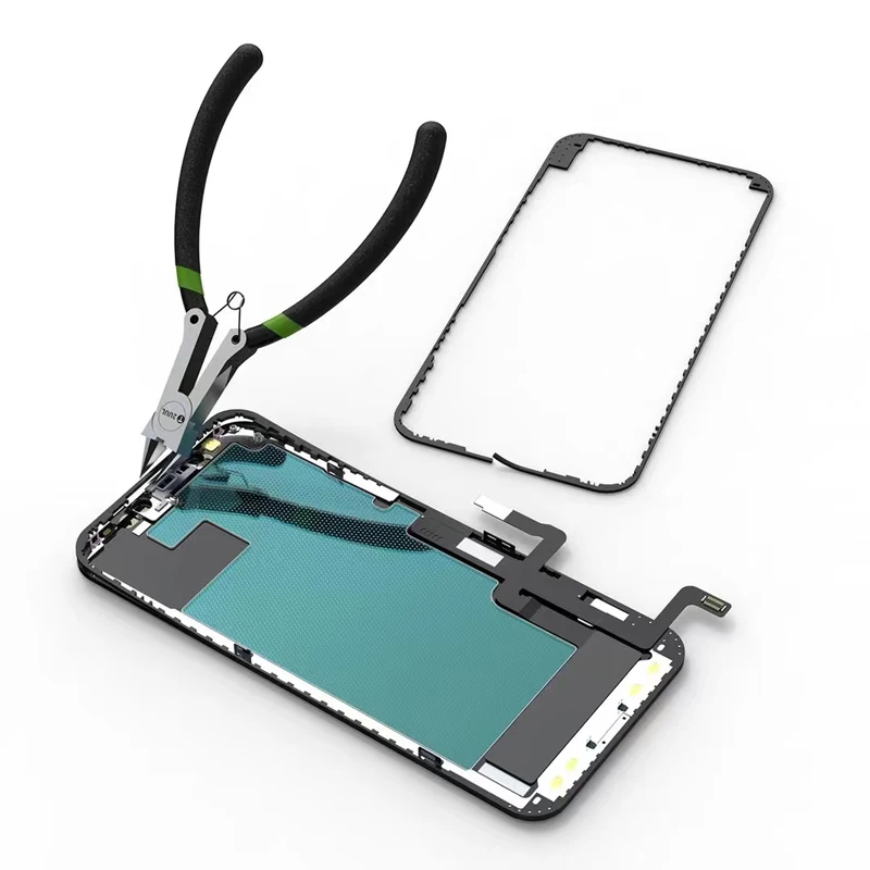 2UUL Basic Plier Cutter for Phone Repair Electronic Wire Cable Cutter Nippers Precision Sharp Repair Pry Open Hand Tools