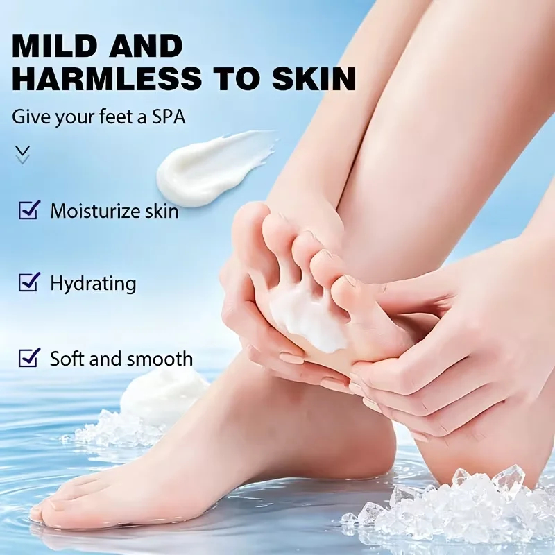【Anti-Extreme Dryness】60% Urea + 2% Salicylic Acid Hand and Foot Cream, Fast and Deep Hydration, Moisturizes and Locks in Moisture, Cares for Barrier Skin, Nourishes, Softens, and Smooths Skin, Suitable for Extremely Dry, Cracked, and Rough Hands and Feet