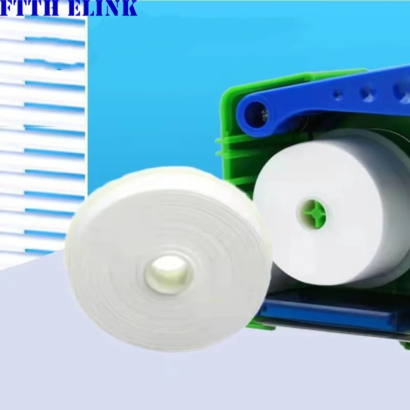 fiber cleaner cassette tape for end face of optic connector 500+ life times ftth scrubber random color FTTH ELINK 1 piece