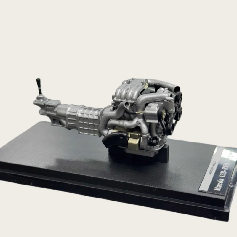Mh Diecast 1/18 escala Mazda modelo de plástico motor rotativo 13b Rew Play vehículos juguetes para niños regalo caja Original
