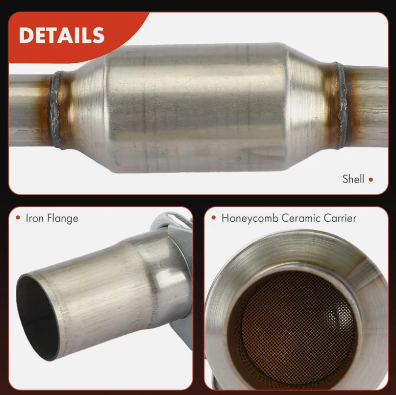 Wholesale Price Exhaust Catalytic Converter For Toyota Highlander 2004-2007 Lexus RX330 2006 3.3L Car Catalytic ConverterATV&UTV