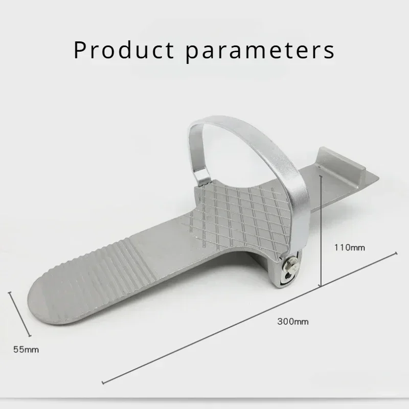 Portable Wooden Board Glass Lifting Device for Transporting Gypsum Board and Ceramic Tile Tools