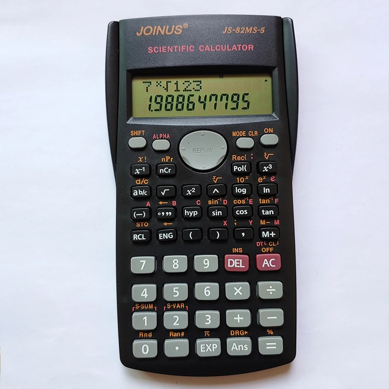 JOINUS JS-82MS Student Multifunctional Scientific Calculator Student Examination Calculator