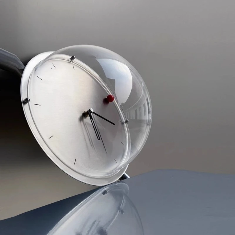 ساعة حائط فضائية جديدة إبداعية كلاسيكية عصرية لمشاهير الإنترنت غرفة معيشة صامتة ساعة منبه بسيطة أيدي شمالية