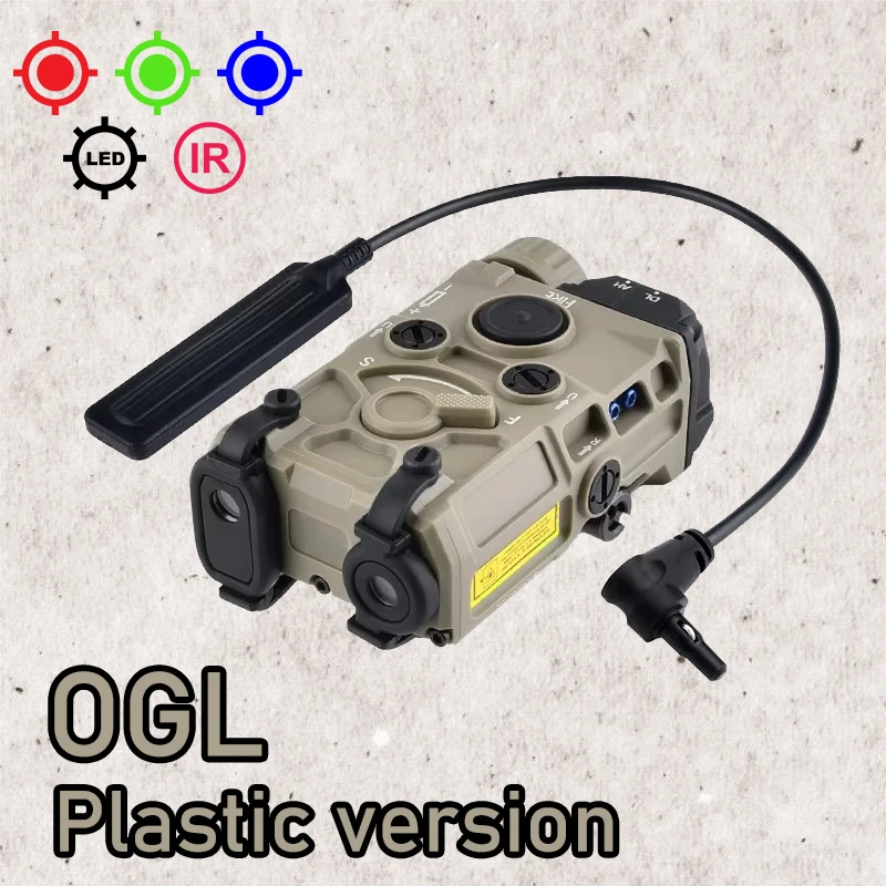 Tactical WADSN Nylon OGL Red Green Blue IR White LED Light M300 M600 AXON Dual Control Switch M300A M600C Flashlight sets
