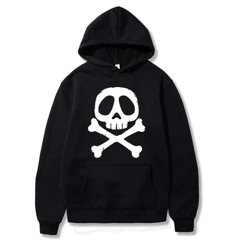 2024 Hot Sale Wear Space Pirate Captain Harlock Printed Popular Style Couple Oversize Hoodies Hip-pop High Quality Loose Clothes