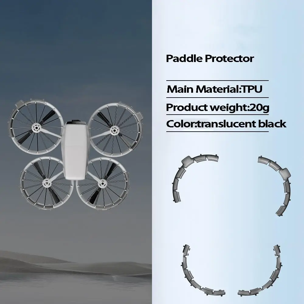 Propeller Guard Protective Bumper Ring for DJI Flip Collision-resistant Blades Propellers Protector Flip Drone Accessories