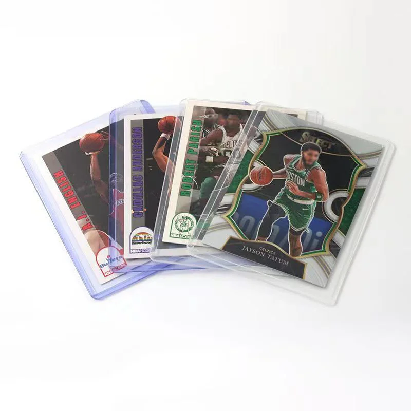 35PT Professional Sports Card Hard Case Magic Gathering Card Holder High Definition Transparent Laminated Protection Film