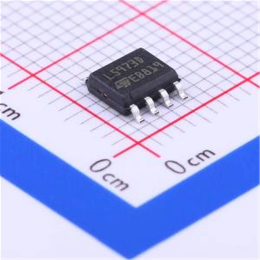 5PCS/LOT L5973D013TR (DC-DC Controllers)