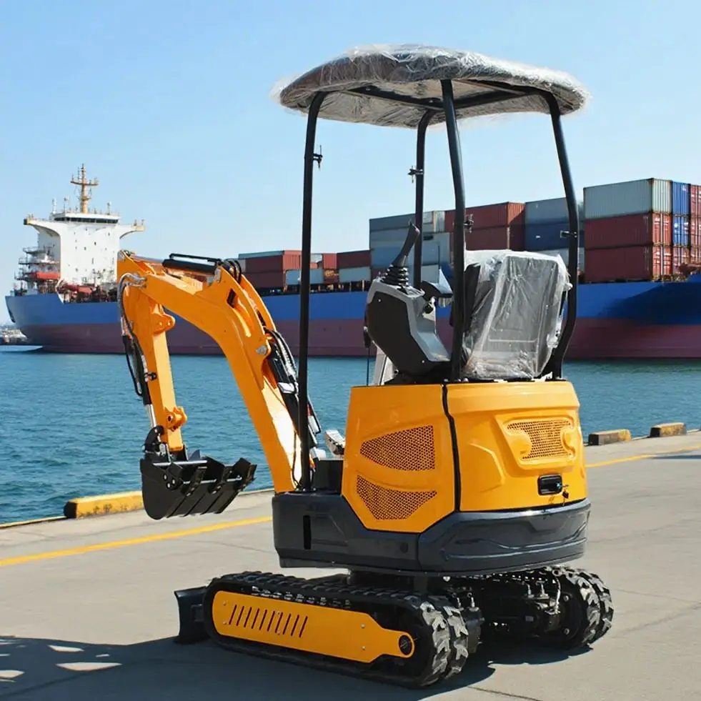 

CE/EPA Xinjiu Customized Machinery Baotian Mini Excavator Free Delivery 1.8-ton Mini Excavator with Parts for Sale