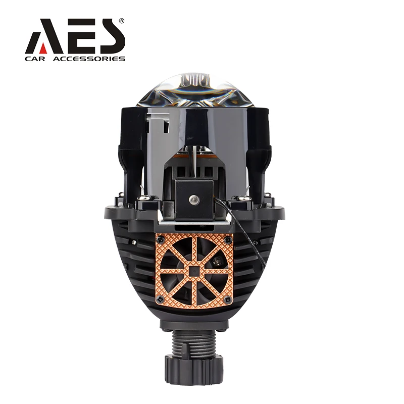 Manufacturer Direct AES Tur-bo SE Dual Laser 70W LED Projector LED Headlight for Toyota Honda Auto Lighting System