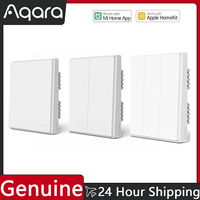 Aqara Wall Switch D1 Zigbee Smart Wireless Key Light Button Wifi Remote Control Aqara Opple Switch Support Mijia APP HomeKit