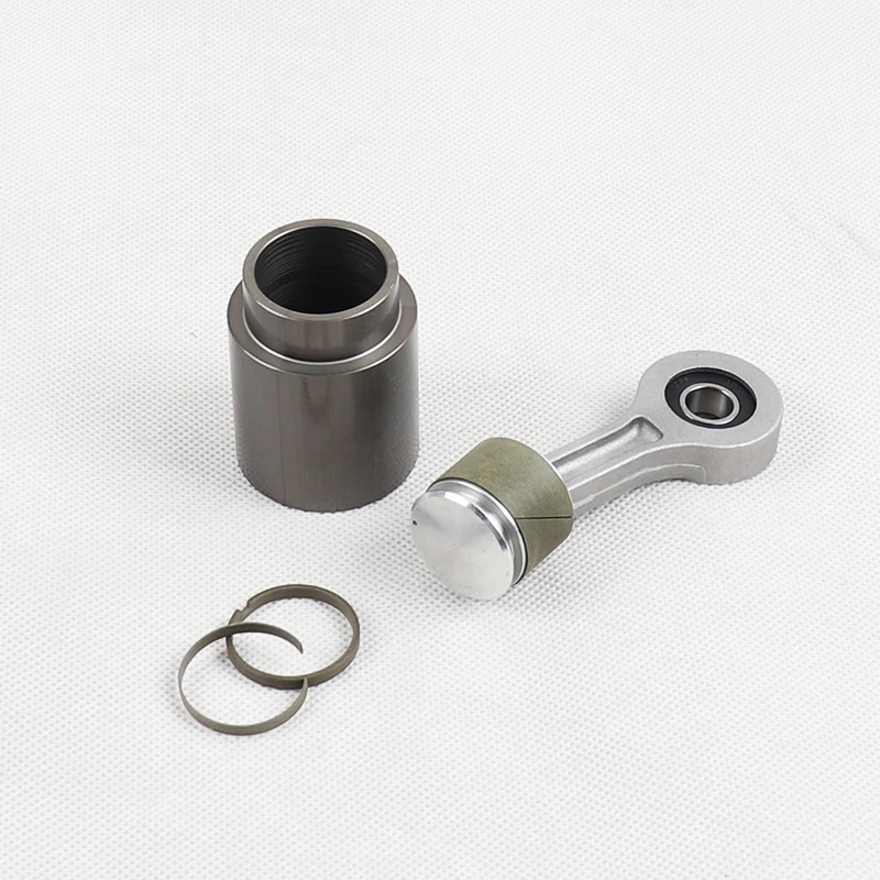 1set 48910-60021 Air Compressor Repair Kits Connecting Rod With Ring Support Old Coil Springs For Toyota Prado P120 P150 LX470
