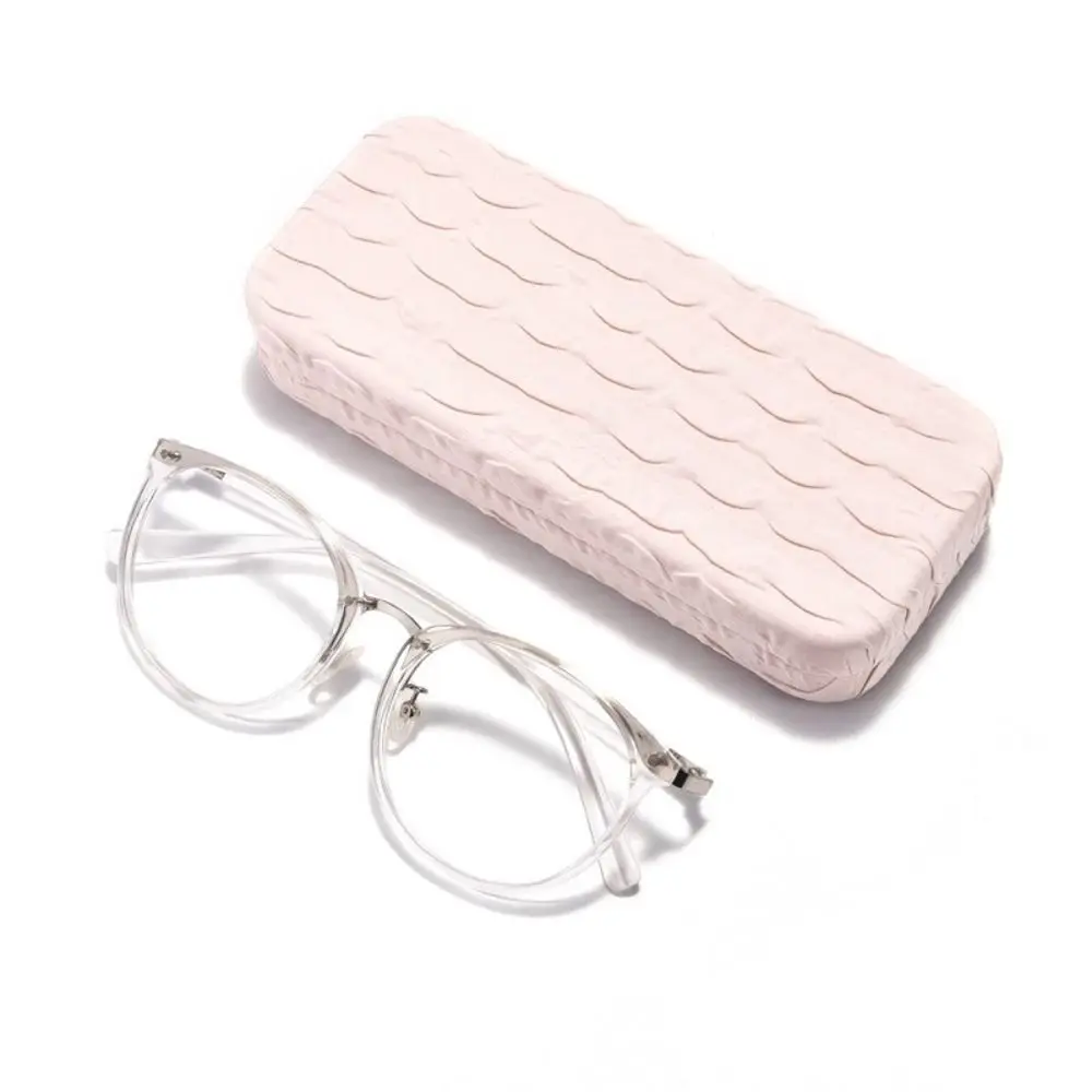 Glasses Case for Men Women Sunglasses Box Myopia Storage Box Portable Anti-pressure Eyeglasses Bag Eyewear Accessorie