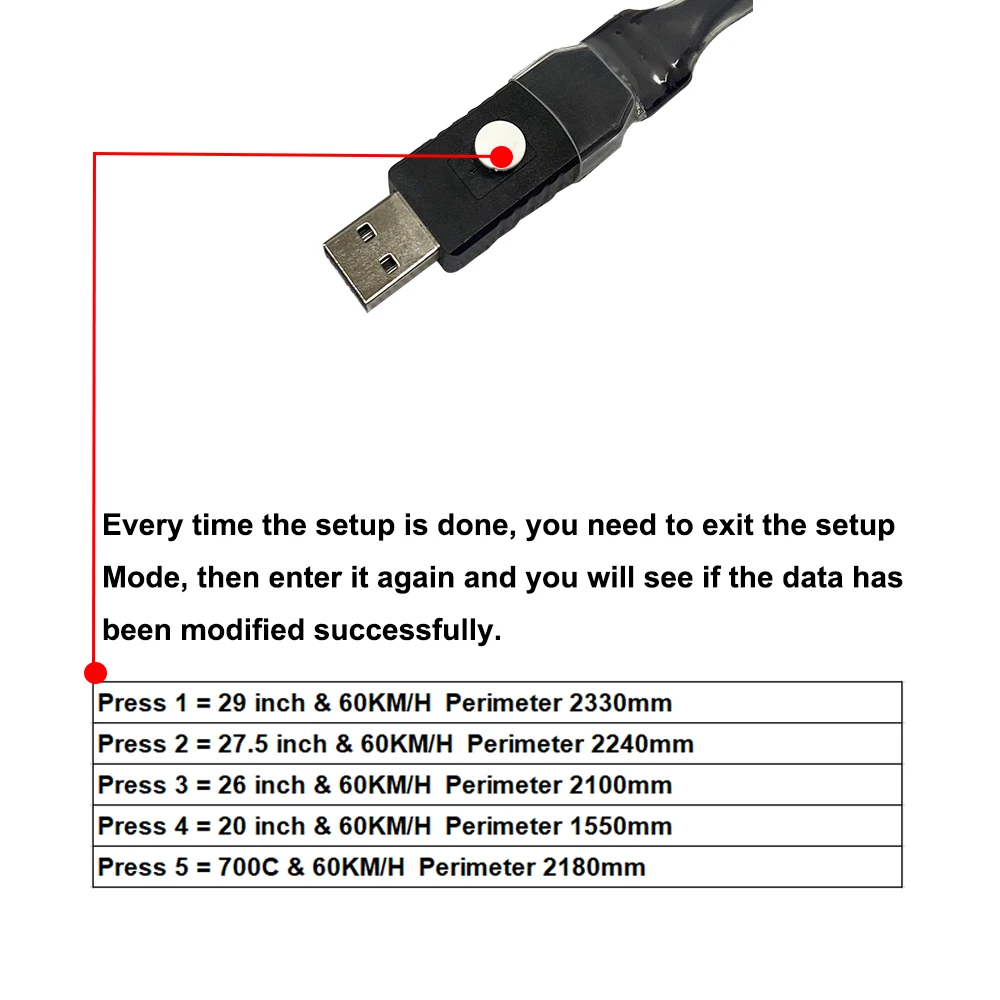 

Wheel Diameter Adjuster Ebike Programming Cable Motor Programming Battery Compatible With M400 G330 For Speed Limit Adjustment