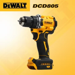 DeWalt 20V Brushless Rechargeable Lithium Battery Impact Drill Multi-Function Drill Electric Hand Drill Dcd805