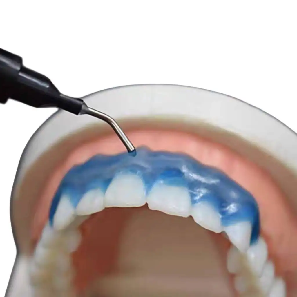 5Pcs/10PCSpack Light Curing Gingival Barrier Resin Dental Gum Protector Blue Gel  Oral Care Cold Light Whitening Sealing Agent