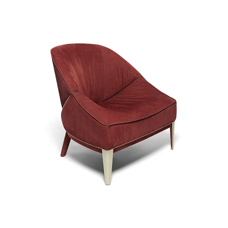

Single chair simple modern light luxury
