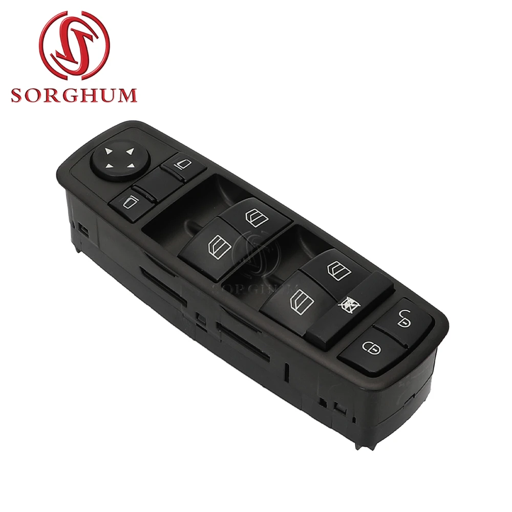 SORGHUM For Mercedes-Benz A-CLASS W169 B-CLASS W245 A180 A200 B180 B200 Car Electric Power Window Switch 1698206610 A1698206610