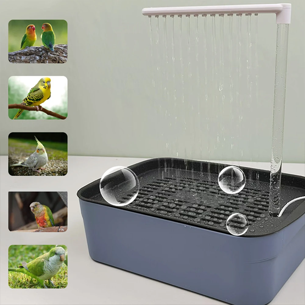 

Parrot-Specific Bath Drainage and anti slip base Basin Shower Room Bath Basin Set ﻿