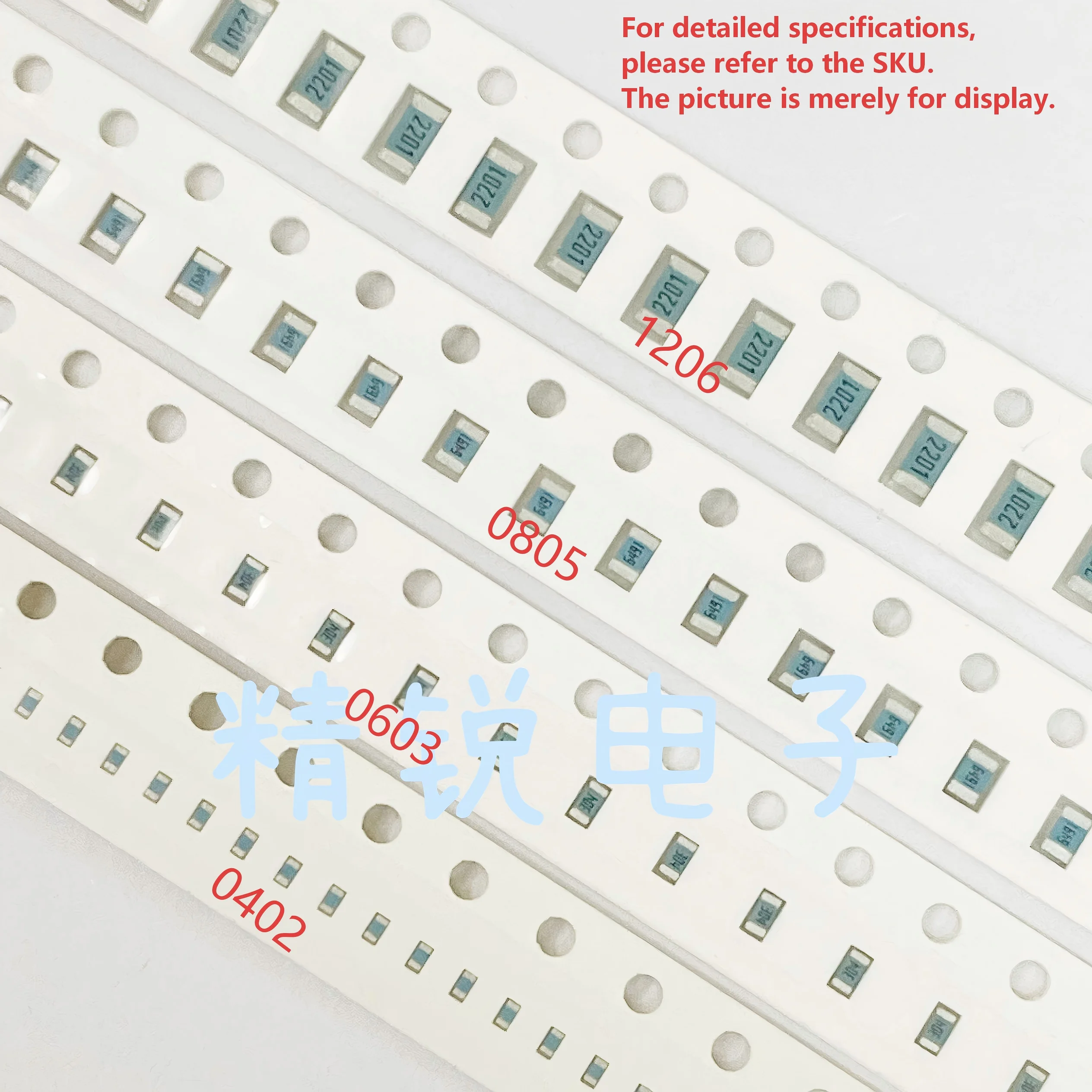 

100PCS/LOT Automotive Grade Thick Film Chip Resistors KOA 0805 2.0*1.2 RK73H2ATTD 1002F 1001F 1000F 49R9F 1871F 4991F 4990F