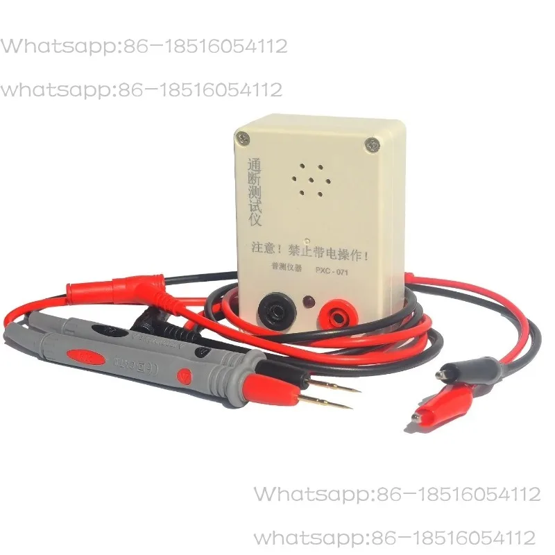9V continuity test buzzer cable tester circuit measurement PCB switch