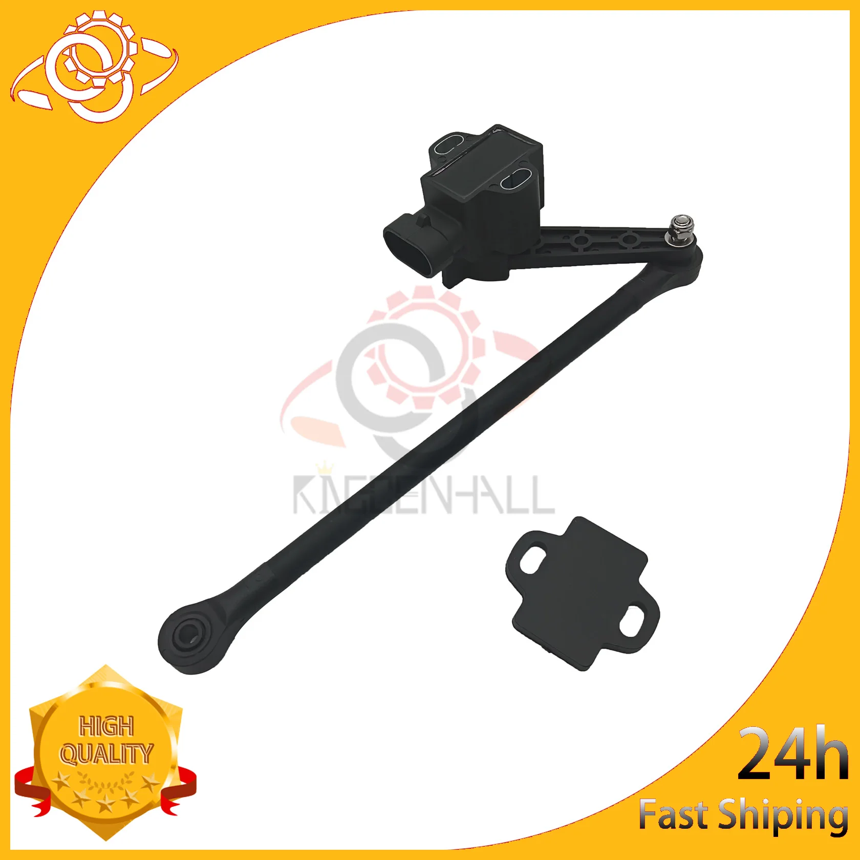 

4pcs/lot AIR Height Leveling Level Control Sensor part For BMW 13022120129 AA-ROT-120 AAROT120 AA ROT 120 ACCU