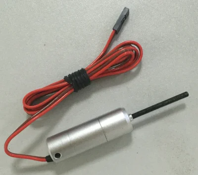 Motor de retracción para JP EDF Hobby, retracción eléctrica totalmente metálica de 4kg para avión RC DIY