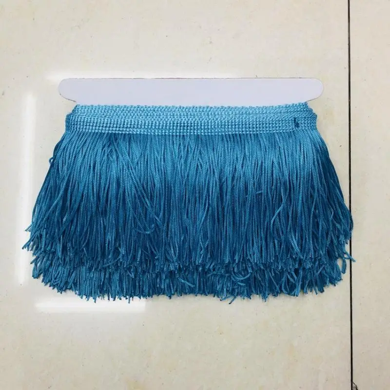 10 Yards 9Cm Long Tassel Fringe Lace Trim Ribbon Tassels for Curtains Dresses Fringes for Sewing Trimmings Accessories Crafts