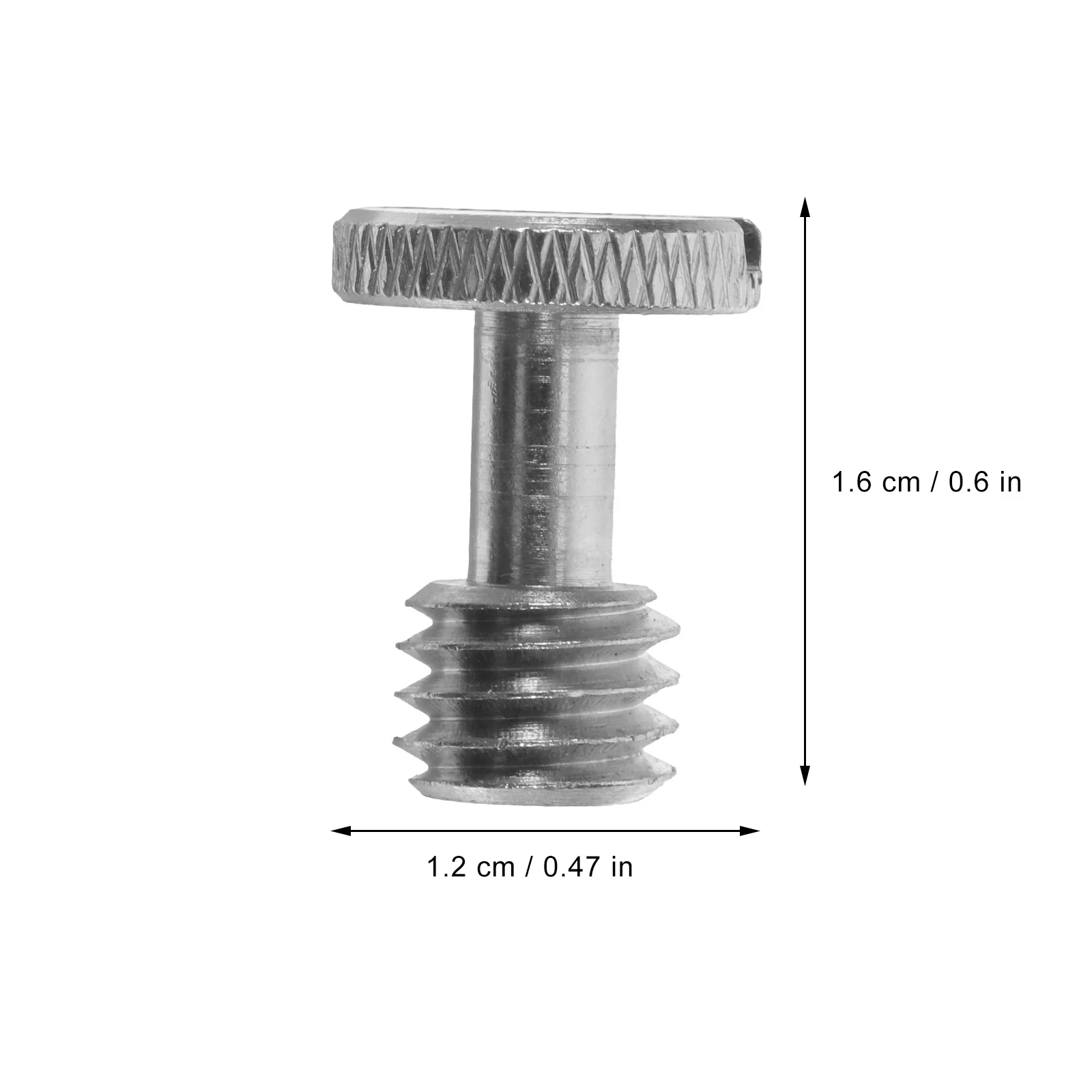 

5 Pcs Screw Tripod Adapter Camera Nut Parts Thumb Quick Release Screws Universal for