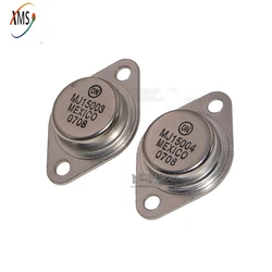 2 pz MJ15003G MJ15003 NPN triodo tubo sigillato oro 140 v20a TO-3 coppia tubo MJ15004G MJ15004