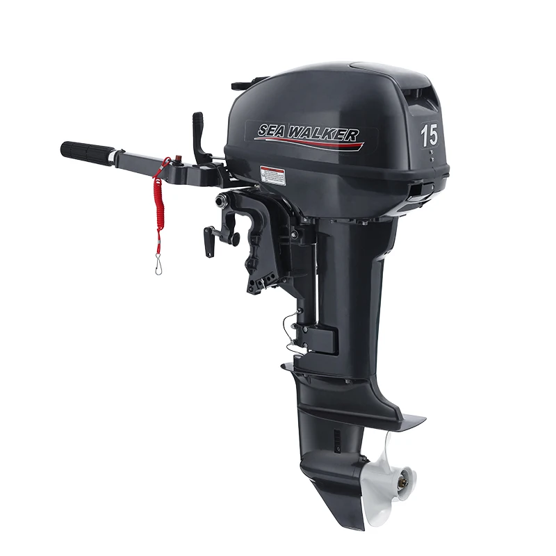 Hot-selling 2-stroke Outboard Motor 15hp Outboard Engine Specially Designed for Offshore Fishing Vessels