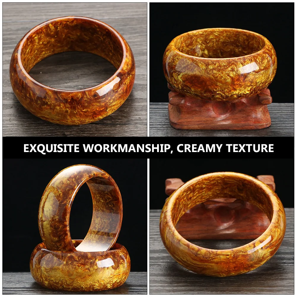 

Wire Sea Willow Resin Bracelet Bracelet Resin Jewelry For Women All-Match Wrist Decor Retro Hand Jewelry Gift