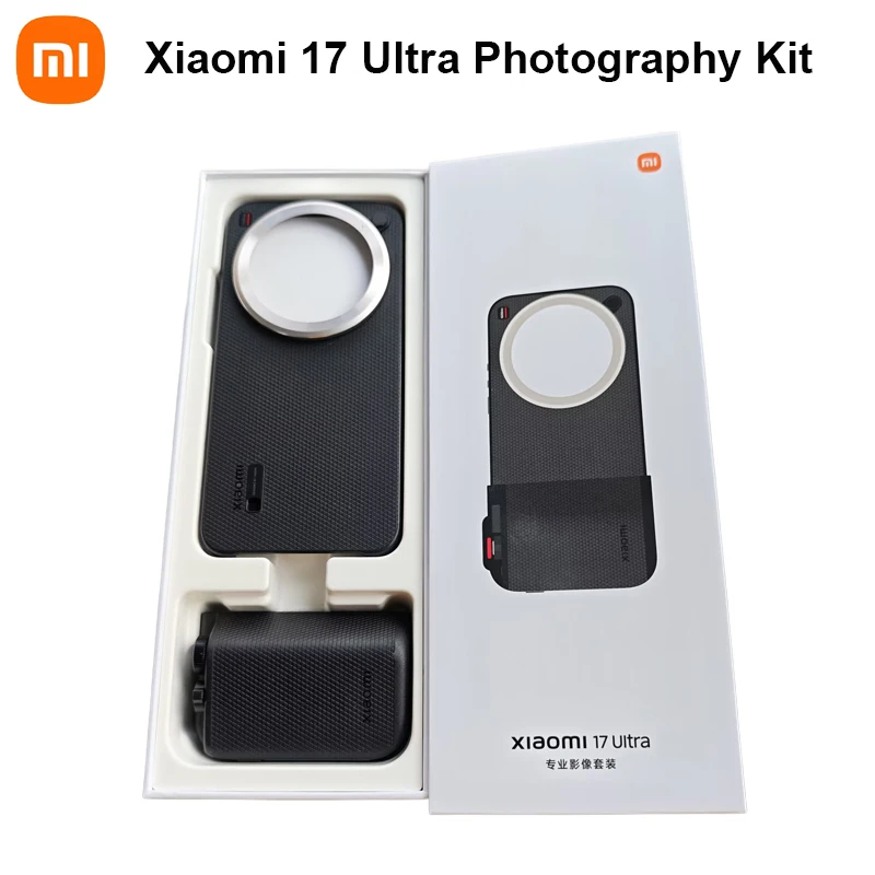 Original Xiaomi 17 Ultra Photography Kit Camera Handle Image Gift