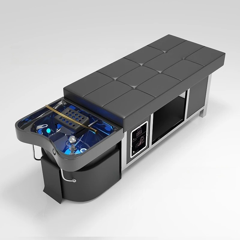 

Провинция внешней торговли, объемная разборка, шампунь, кровать, парикмахерская, парикмахерская, специальная массажная кровать Tuina, циркуляция воды