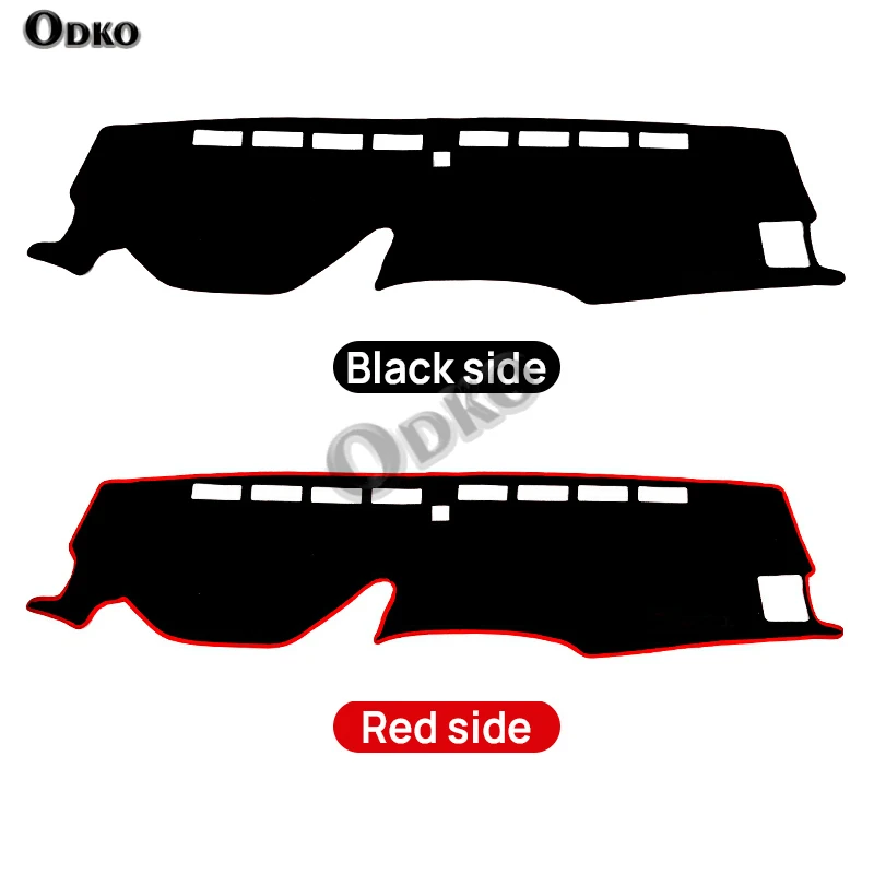 لبيجو لاندتريك 2020 2021 2022 2023 غطاء لوحة سيارة أداة مكتب الشمس الظل حصيرة عدم الانزلاق وسادة الملحقات #3