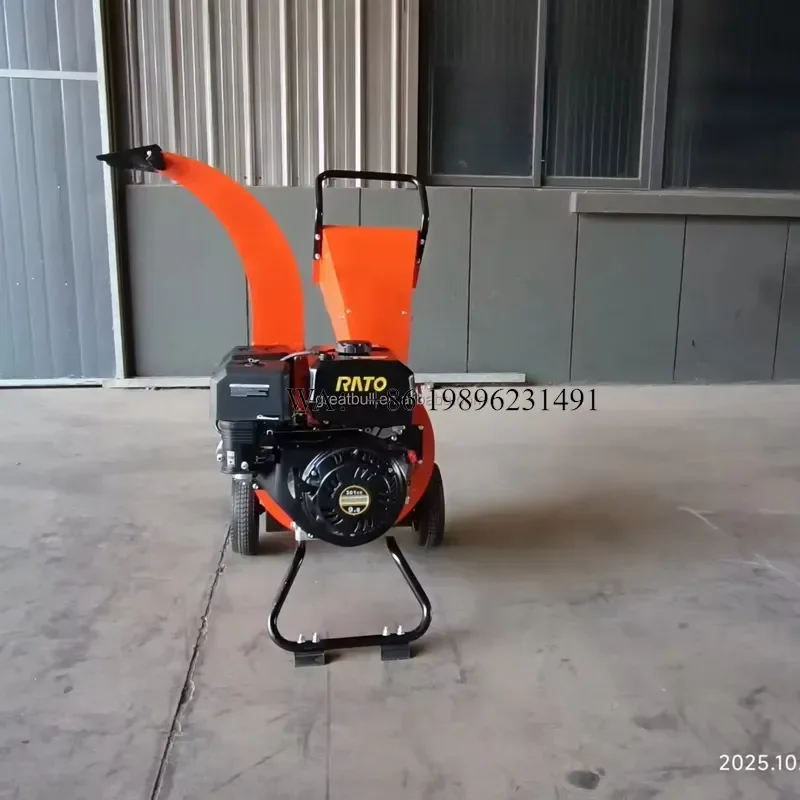 Wmwmnu 7HP Portable Wood  Wood Crusher Branch  Tree  Industrial Wood  for Garden Yard